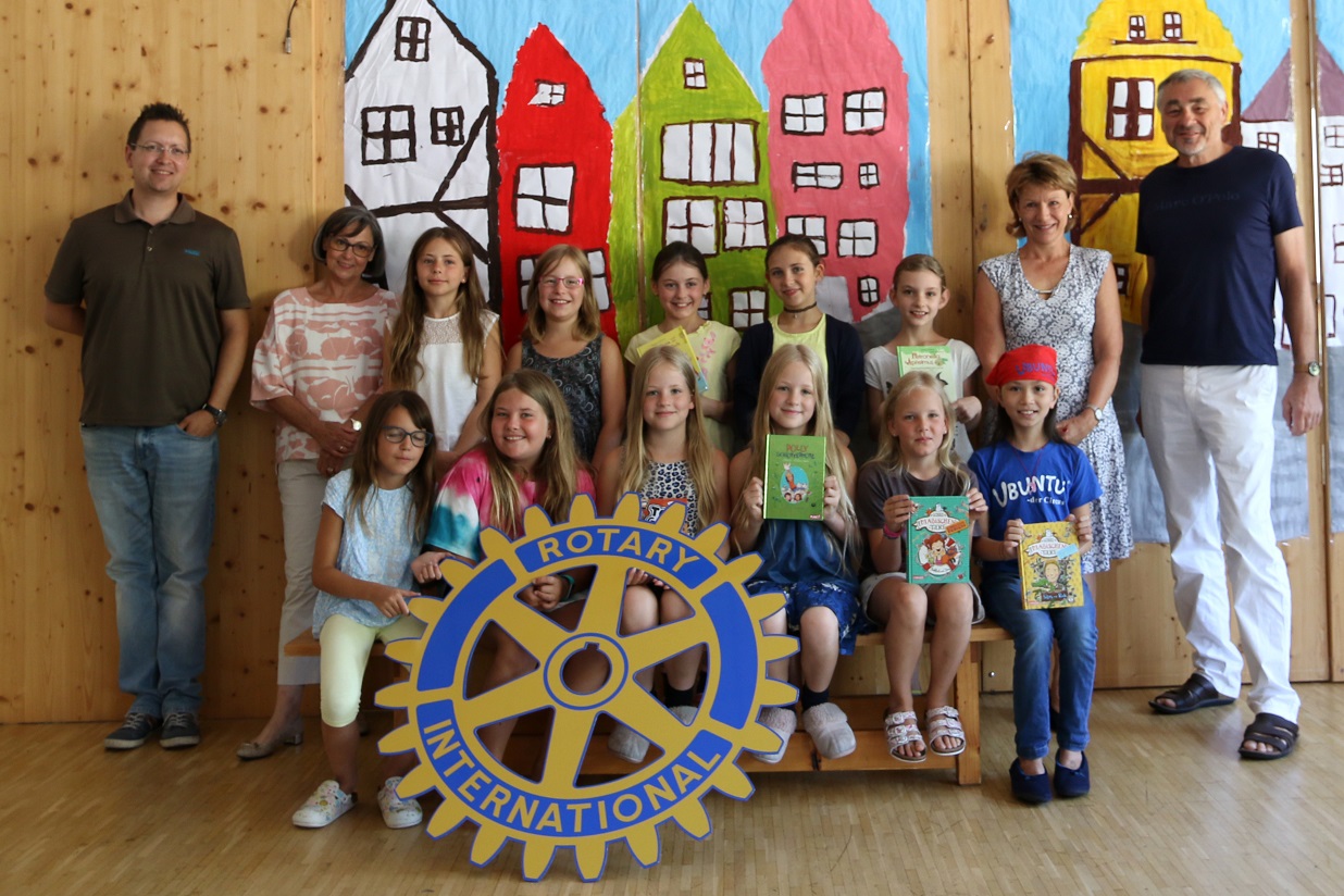 Lesewettbewerb des Rotary Clubs