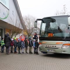 Tonne Susi zu Gast in der Primarstufe