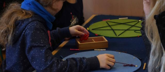 Blick hinter die Kulissen der Montessori-Schule