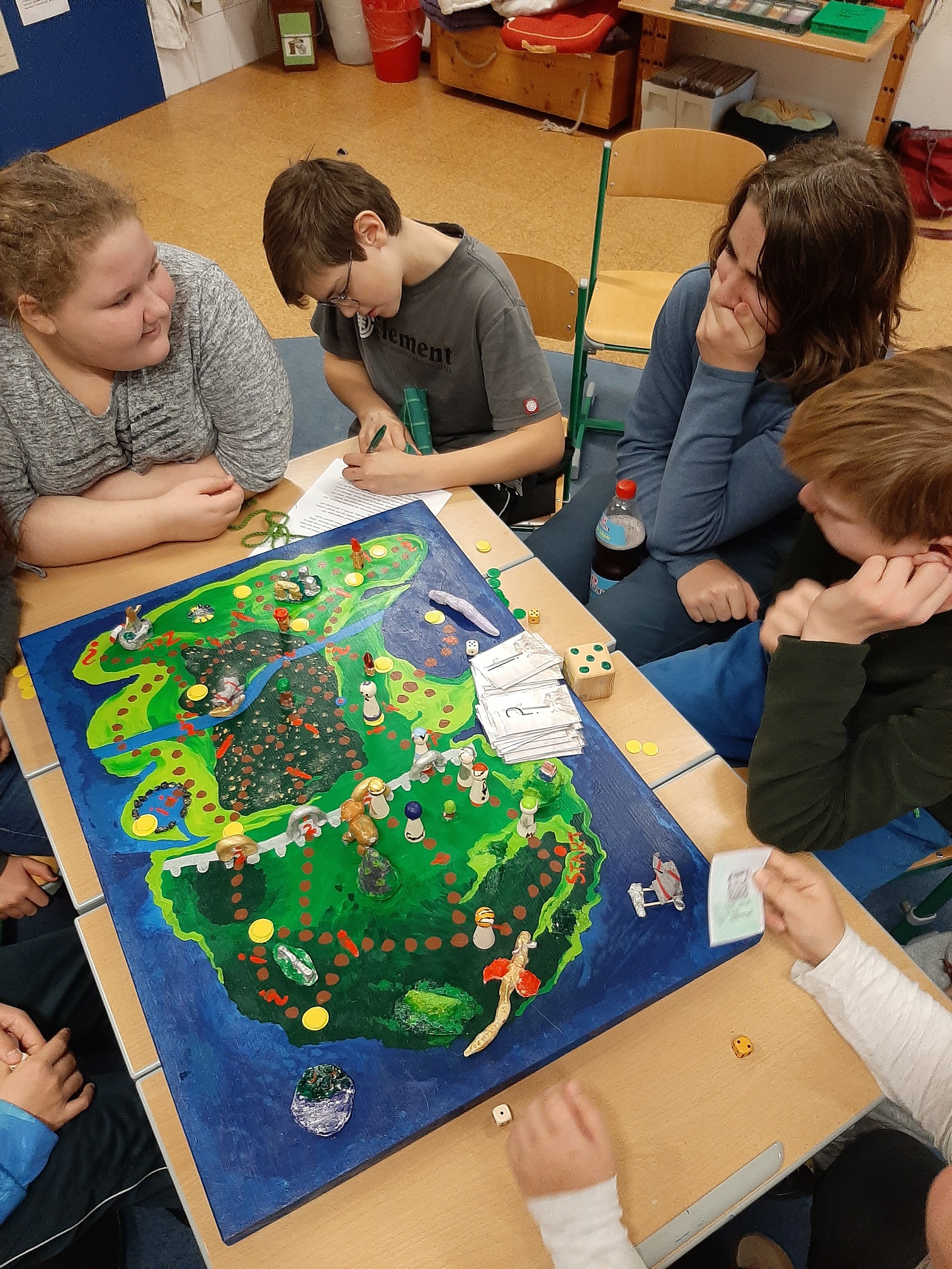 spiel entwickeln Spiel Gladius – Entwicklung eines Brettspiels | Montessori Vilshofen