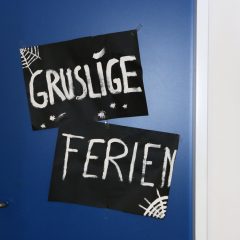 Gruselige Ferien allerseits!