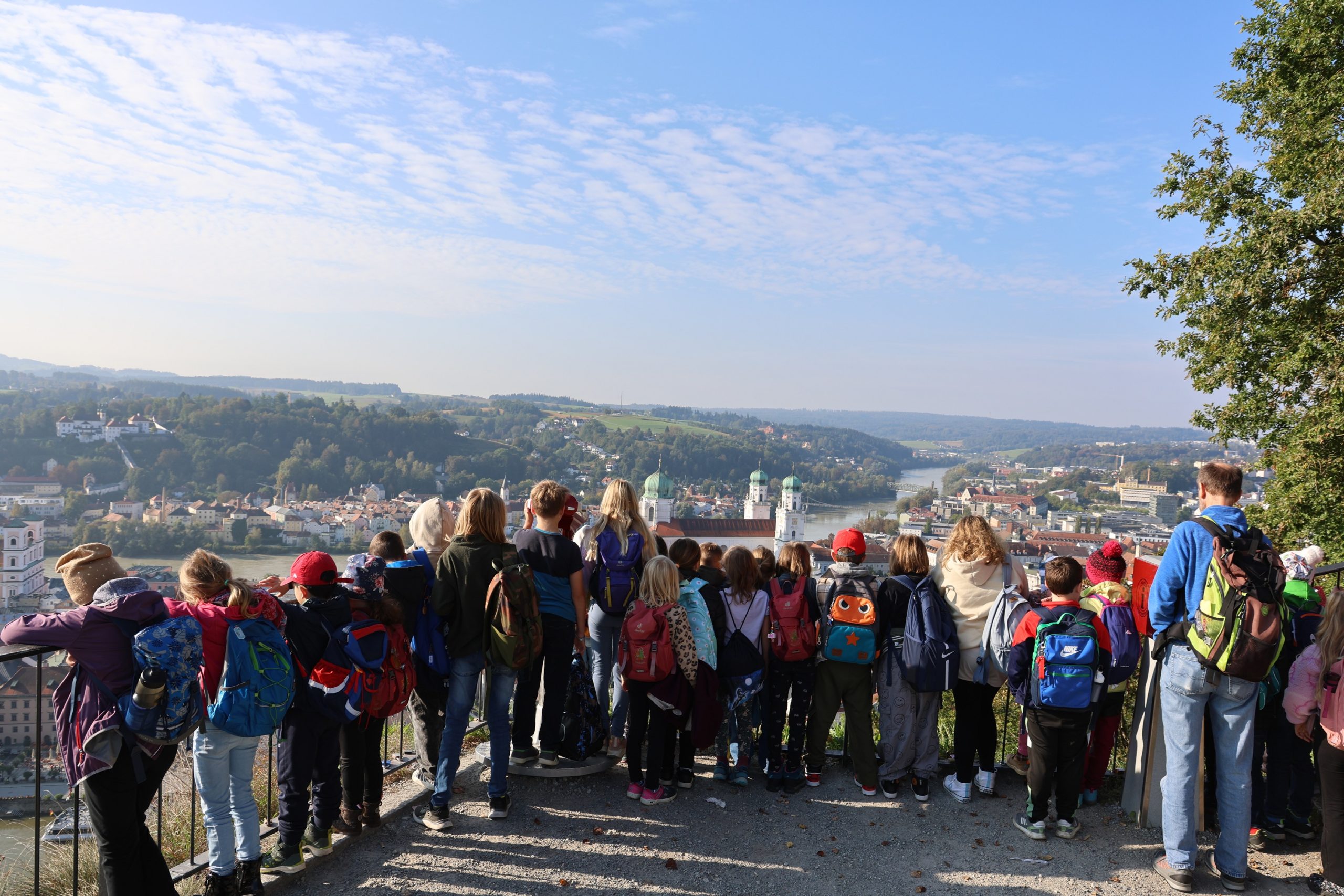 Wandertag in Passau