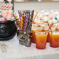 Halloween Snack Bar