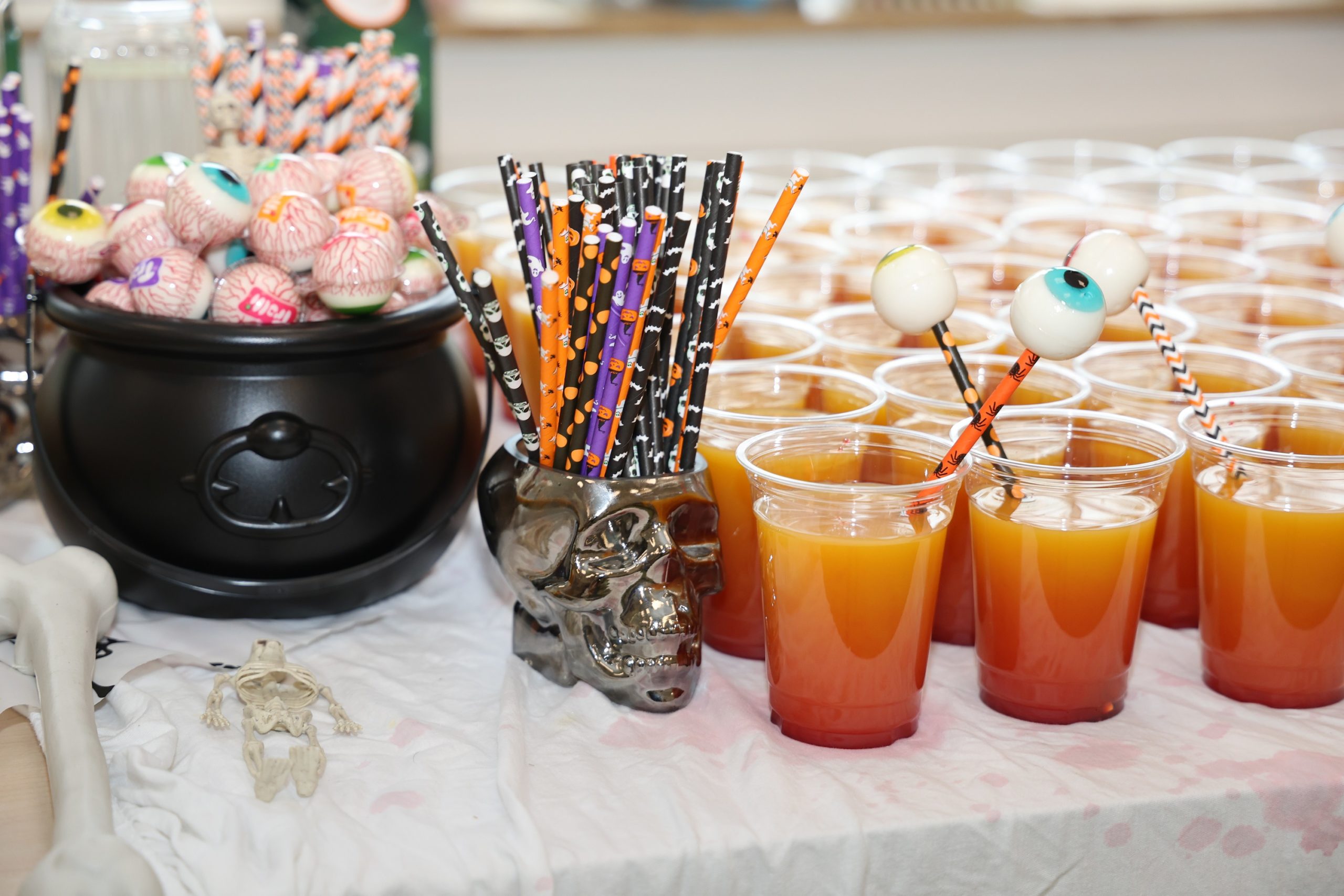 Halloween Snack Bar